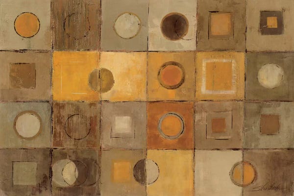 Silvia Vassileva: Sunlit Patio  by Silvia Vassileva