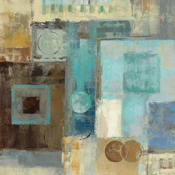 Abstract Shapes & Patterns: Archway Square I Crop  by Silvia Vassileva