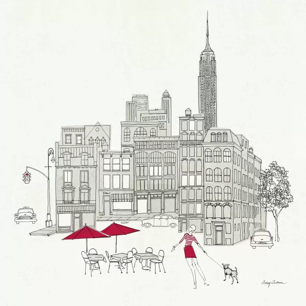 World Cafe III - NYC Red