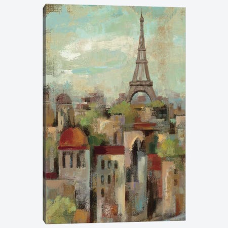 Spring in Paris II  Canvas Print #WAC1422} by Silvia Vassileva Canvas Print