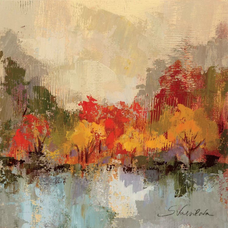 Fall Riverside II  by Silvia Vassileva wall art