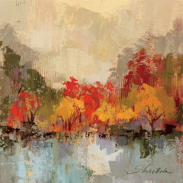 Silvia Vassileva: Fall Riverside II  by Silvia Vassileva