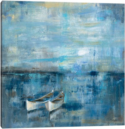 Two Boats  Canvas Art Print - Silvia Vassileva
