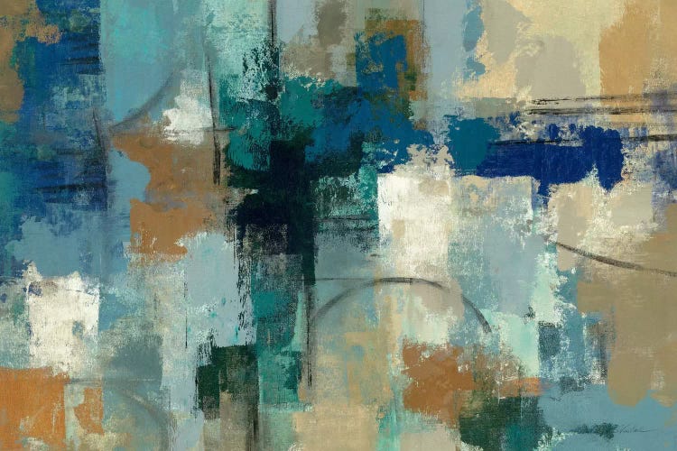 Jasper Lagoon  by Silvia Vassileva wall art