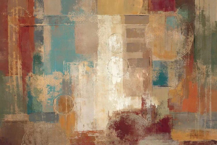 Oriental Trip Crop  by Silvia Vassileva canvas print