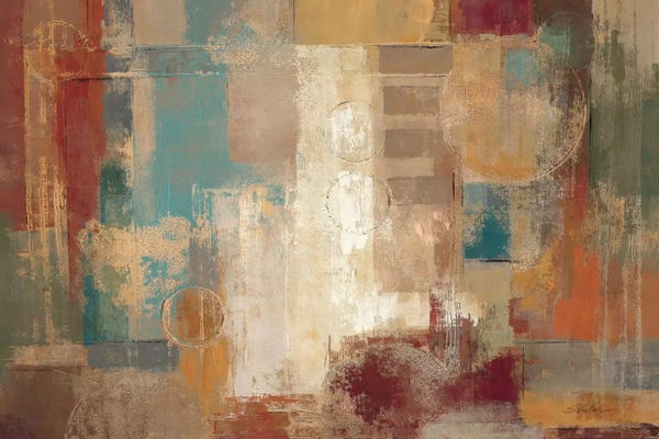 Transitional Décor: Oriental Trip Crop  by Silvia Vassileva