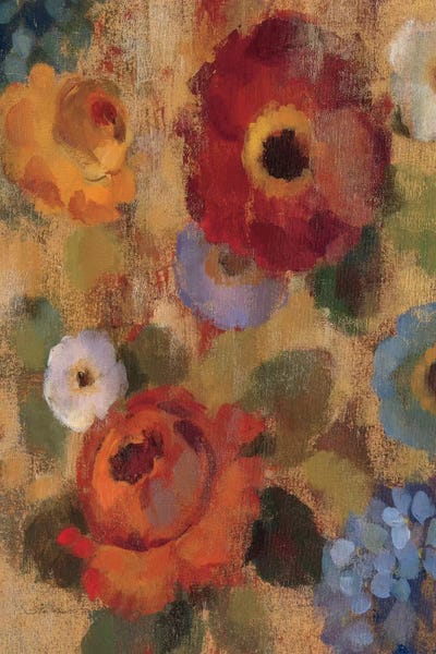 Silvia Vassileva: Jacquard Floral II  by Silvia Vassileva