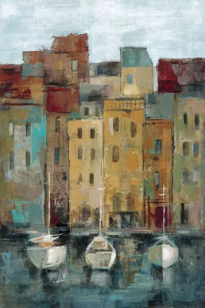 Silvia Vassileva: Old Town Port II  by Silvia Vassileva