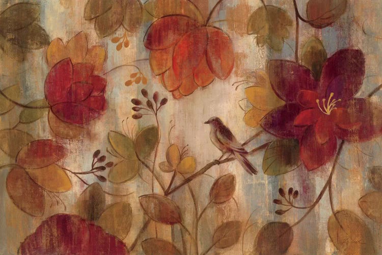 Exotic Garden  by Silvia Vassileva wall art