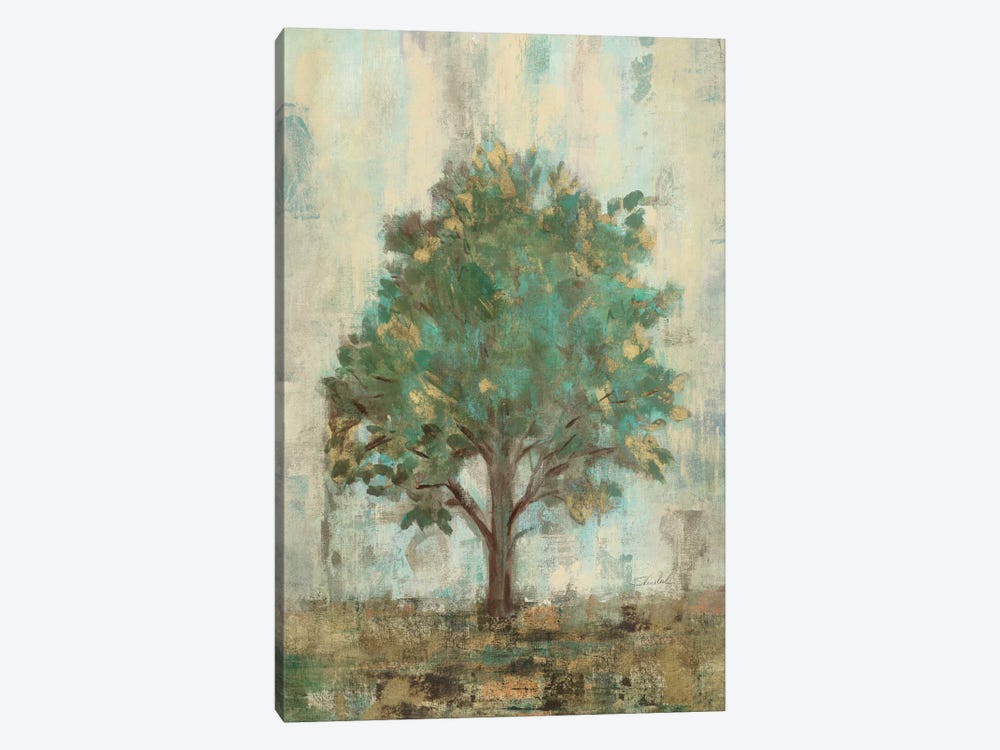 Verdi Trees I  by Silvia Vassileva 1-piece Canvas Art