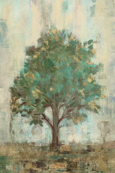 Silvia Vassileva: Verdi Trees I  by Silvia Vassileva
