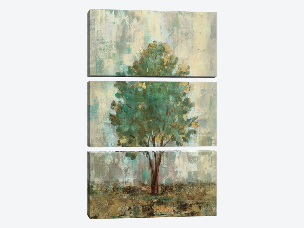 Verdi Trees II  by Silvia Vassileva 3-piece Art Print