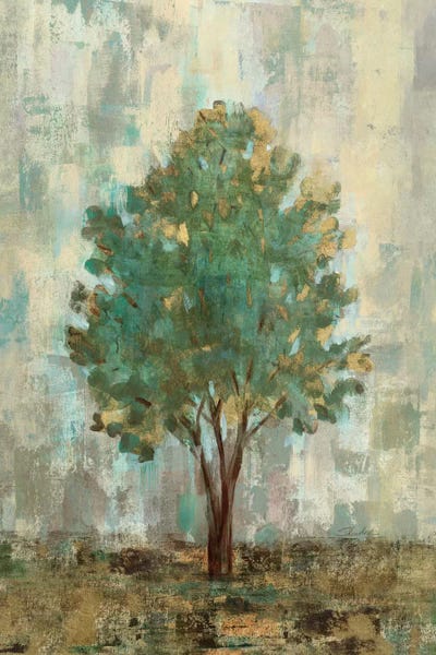 Silvia Vassileva: Verdi Trees II  by Silvia Vassileva