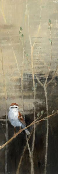 Avery Tillmon: Sparrows at Dusk I  by Avery Tillmon
