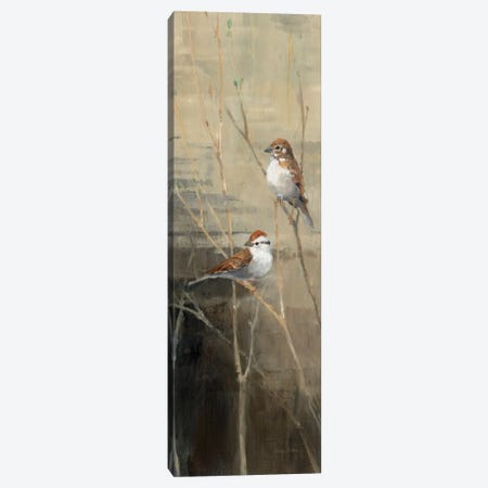 Sparrows at Dusk II  Canvas Print #WAC146} by Avery Tillmon Canvas Art