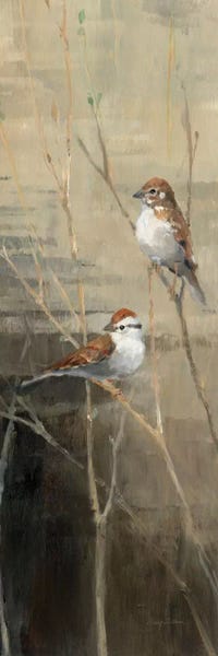 Sparrows: Sparrows at Dusk II  by Avery Tillmon