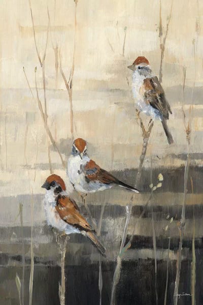 Modern Farmhouse Living Room: Evening Sanctuary III  by Avery Tillmon