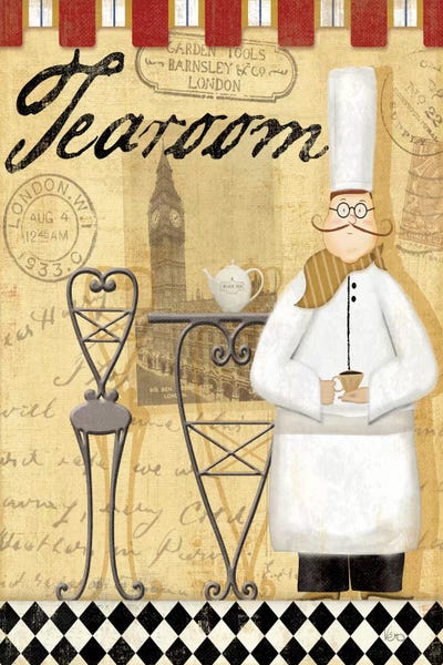 Cafes: Chef's Break IV  by Veronique