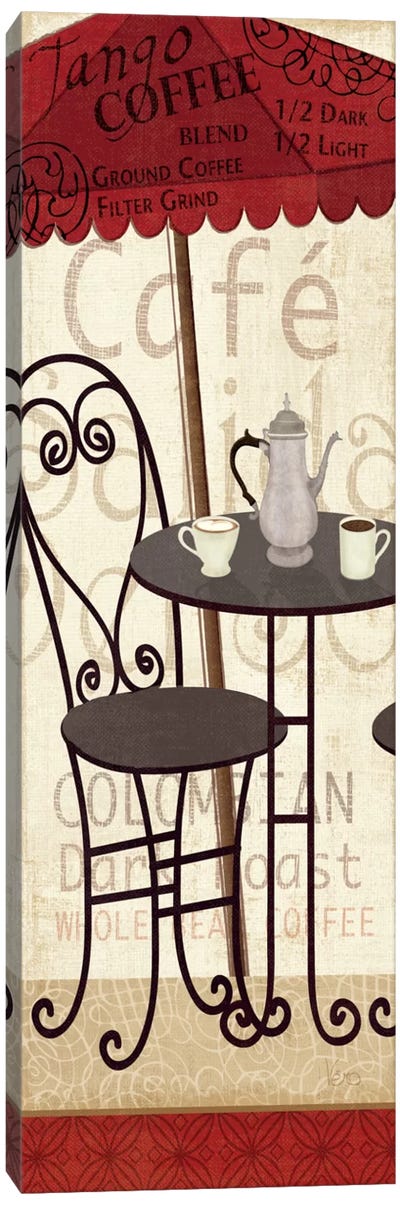 Tango Coffee I  Canvas Art Print - International Cuisine Art