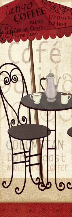 Tango Coffee I  by Veronique wall art