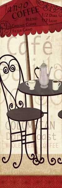 Cafes: Tango Coffee I  by Veronique