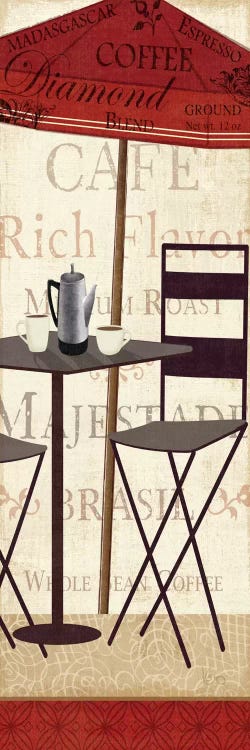 Tango Coffee II  by Veronique wall art