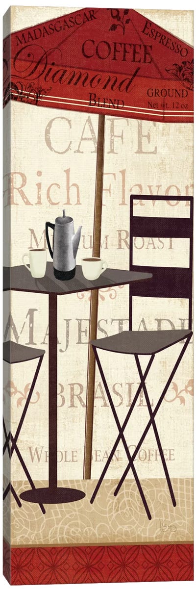 Tango Coffee II  Canvas Art Print - French Cuisine Art