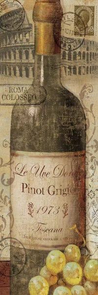 Vineyards: European Wines I  by Veronique