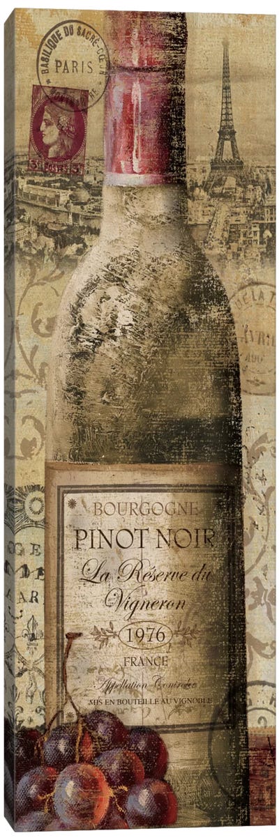 European Wines II  Canvas Art Print - Veronique