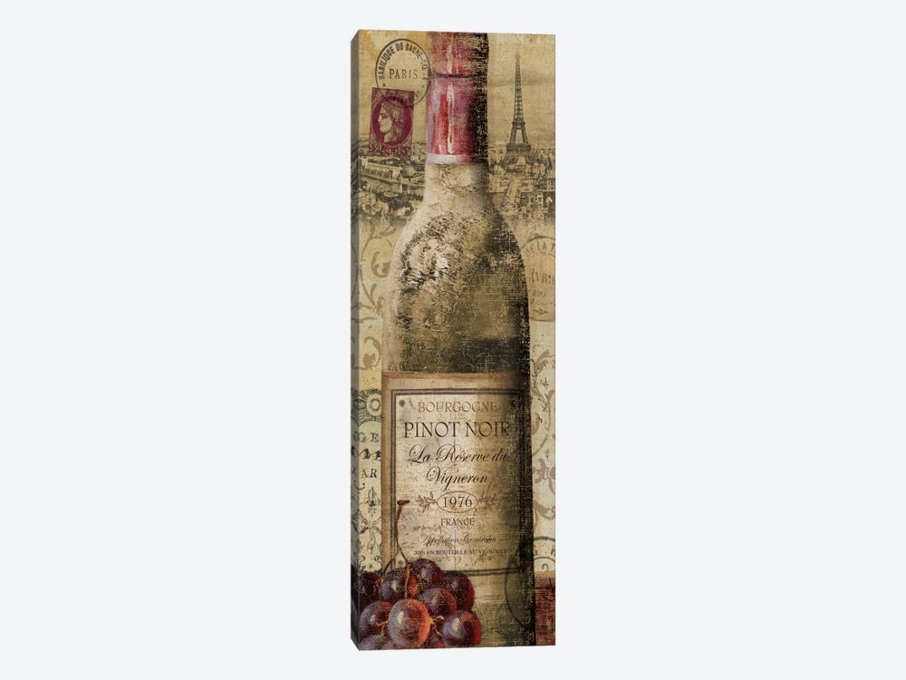 European Wines II  by Veronique 1-piece Canvas Art