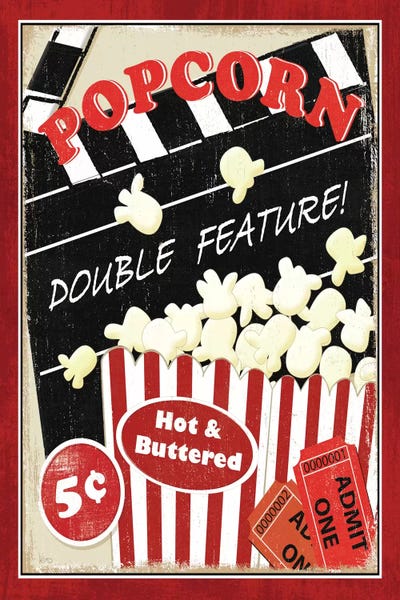 Home Theater: At the Movies I by Veronique