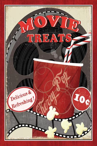 Soft Drinks: At the Movies II by Veronique