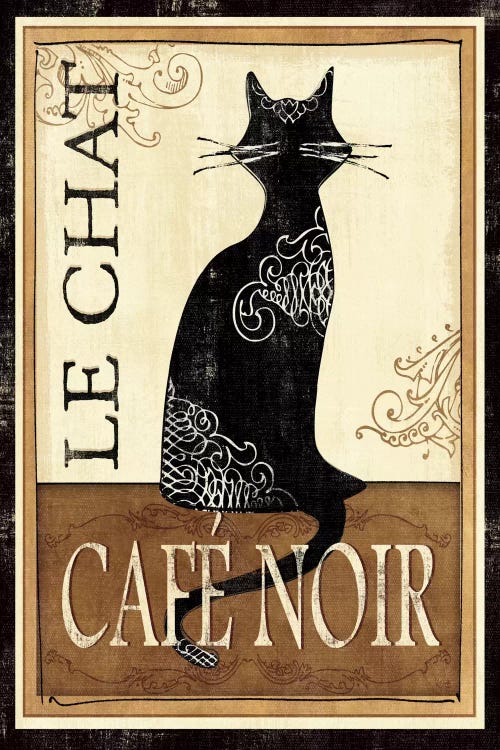 Le Chat by Veronique wall art