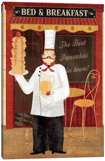Chef's Specialties I Canvas Art Print - French Cuisine Art