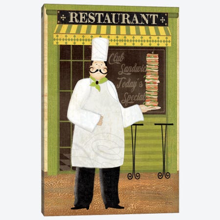 Chef's Specialties II Canvas Print #WAC1510} by Veronique Art Print