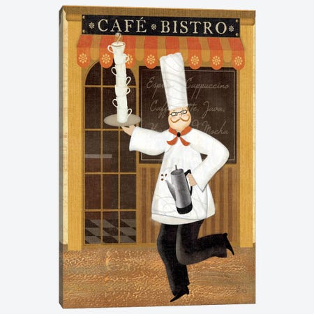 Chef's Specialties III Canvas Print #WAC1511} by Veronique Art Print