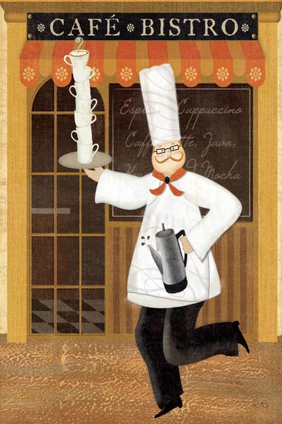 Cafes: Chef's Specialties III by Veronique