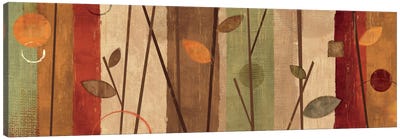 Modern Forest Natural Canvas Art Print - Veronique