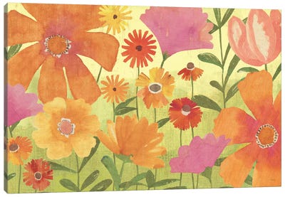 Spring Fling  Canvas Art Print - Veronique