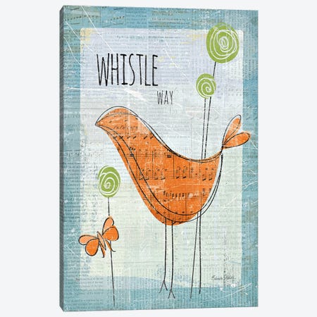 Whistle Way Canvas Print #WAC153} by Belinda Aldrich Canvas Wall Art