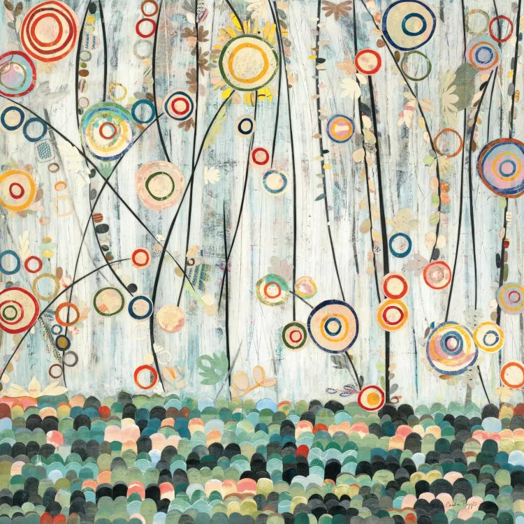 Blooming Meadow by Candra Boggs wall art