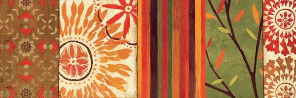 Middle Eastern Décor: Abstract Nature IV  by Veronique