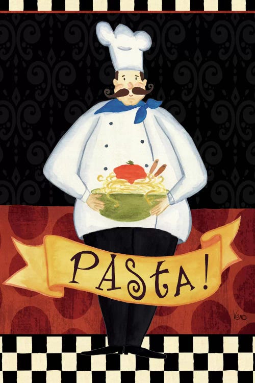 Bon Appetit I  by Veronique wall art