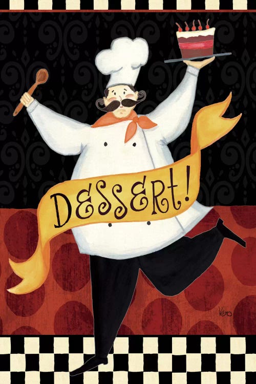 Bon Appetit II  by Veronique wall art