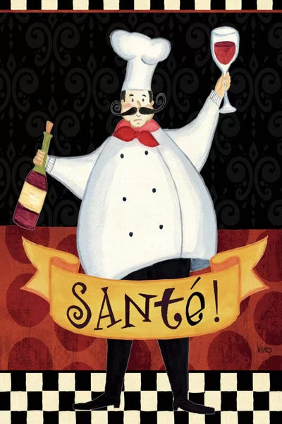 Wine: Bon Appetit III  by Veronique