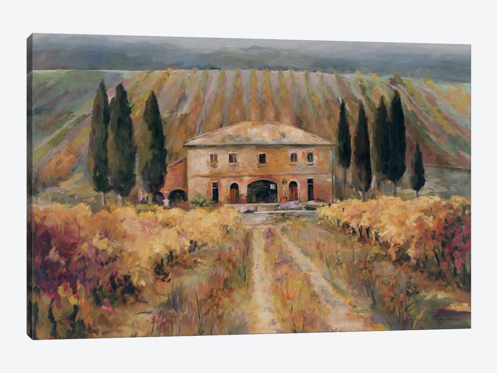Toscana Vigna by Wild Apple Portfolio 1-piece Canvas Artwork