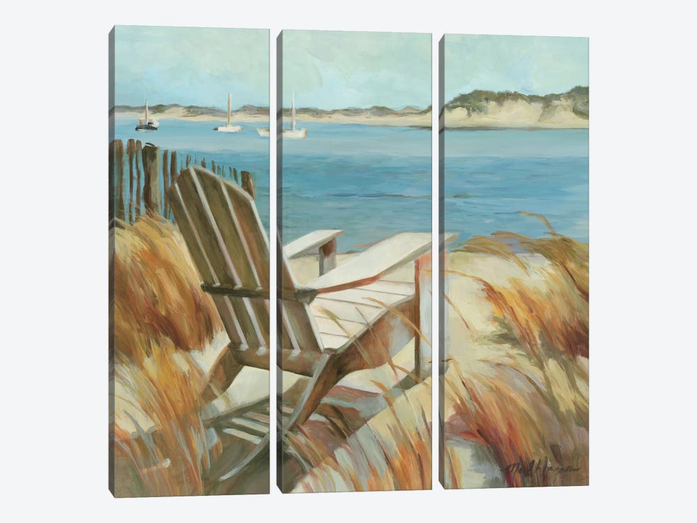 Sea Breeze by Wild Apple Portfolio 3-piece Canvas Print