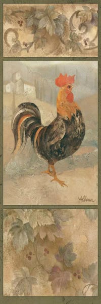 Modern Farmhouse Décor: Black Rooster by Wild Apple Portfolio