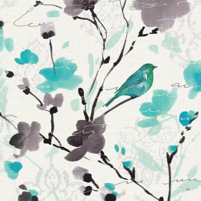 Flowing II by Wild Apple Portfolio framed canvas print