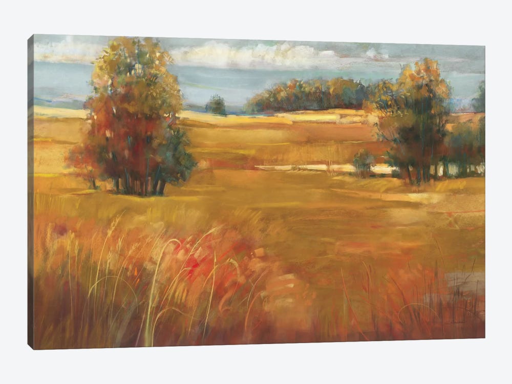 October Light 1-piece Canvas Print